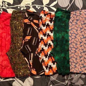 Bundle of LuLaRoe TC Leggings